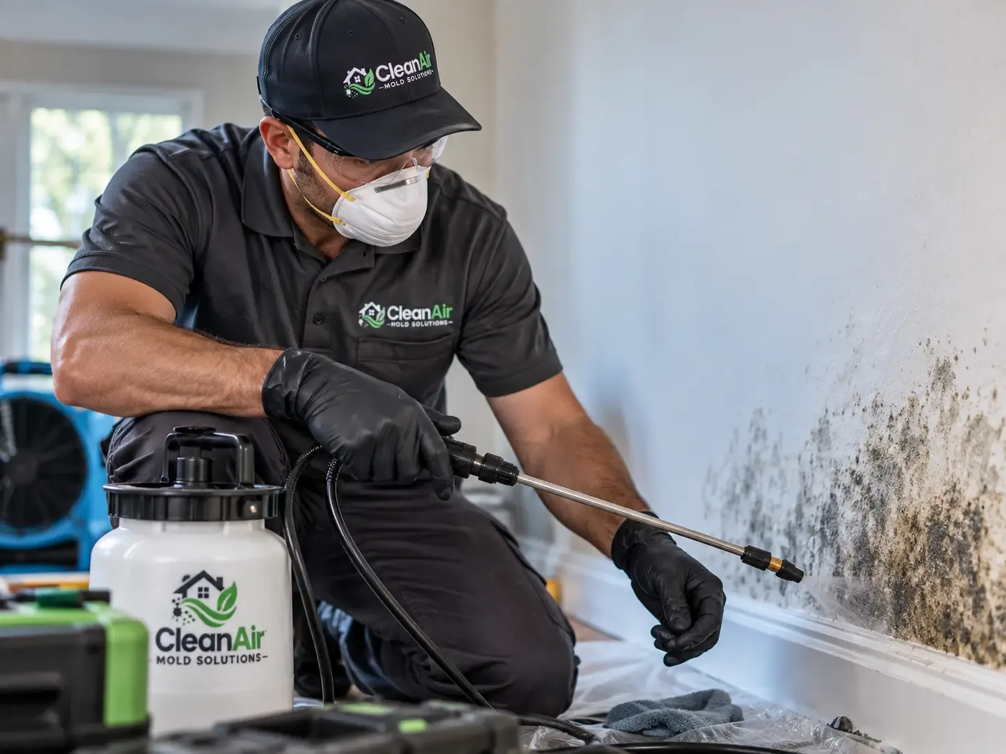 Why choose Mold Remediation in Kelford, NC